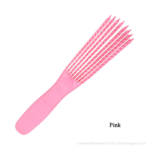 Adjust Hair Brush Scalp Massage hair Comb Women Detangle Hair brush Comb For Salon Hairdressing Styling